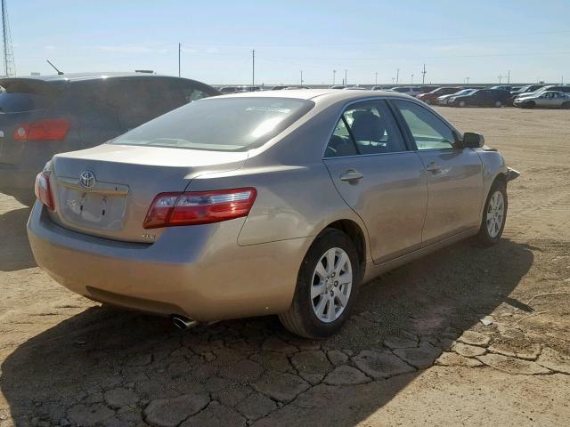 JTNBE46K573018637 - 2007 TOYOTA CAMRY NEW BEIGE photo 4