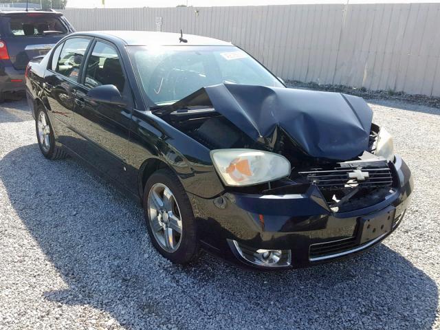 1G1ZU57N77F153016 - 2007 CHEVROLET MALIBU LTZ შავი ფოტო 1