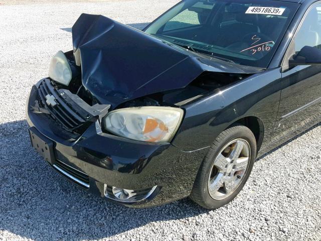 1G1ZU57N77F153016 - 2007 CHEVROLET MALIBU LTZ შავი ფოტო 10