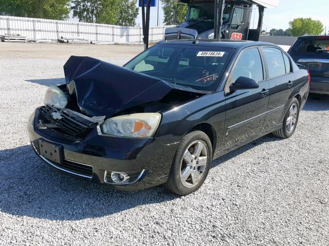 1G1ZU57N77F153016 - 2007 CHEVROLET MALIBU LTZ შავი ფოტო 2