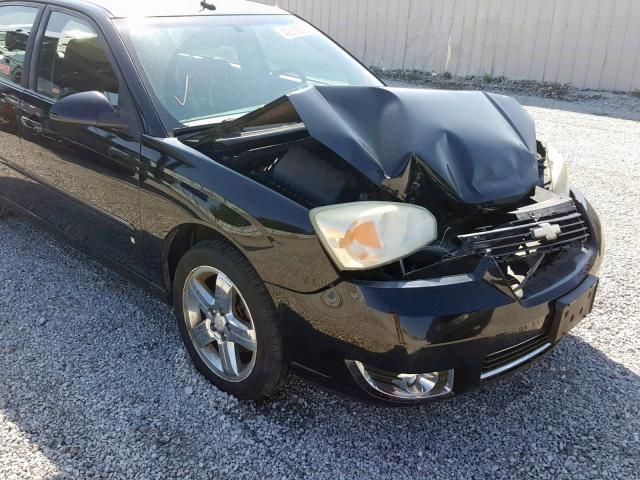 1G1ZU57N77F153016 - 2007 CHEVROLET MALIBU LTZ შავი ფოტო 9
