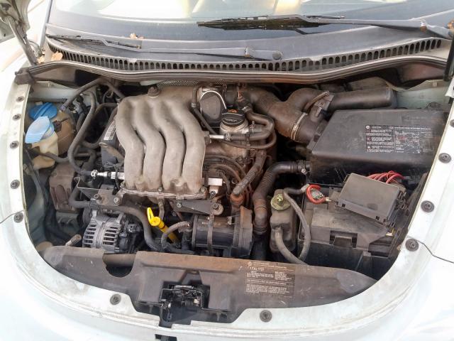 3VWCM31Y35M369184 - 2005 VOLKSWAGEN NEW BEETLE ტურკოუსი ფოტო 7