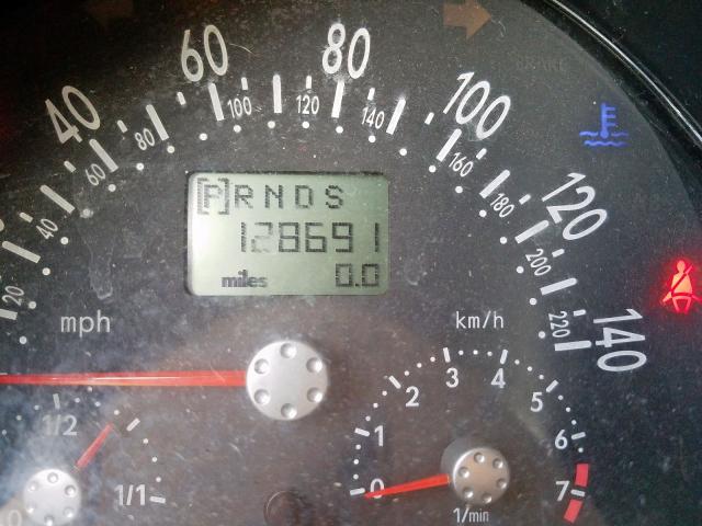 3VWCM31Y35M369184 - 2005 VOLKSWAGEN NEW BEETLE ტურკოუსი ფოტო 8