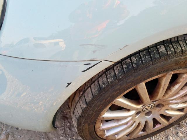 3VWCM31Y35M369184 - 2005 VOLKSWAGEN NEW BEETLE ტურკოუსი ფოტო 9