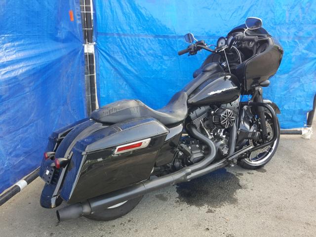 1HD1KHM30FB657748 - 2015 HARLEY-DAVIDSON FLTRX ROAD BLACK photo 4