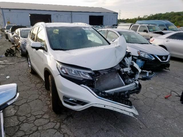 5J6RM4H70GL024970 - 2016 HONDA CR-V EXL WHITE photo 1