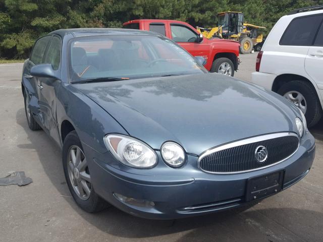 2G4WC582771163341 - 2007 BUICK LACROSSE C BLUE photo 1