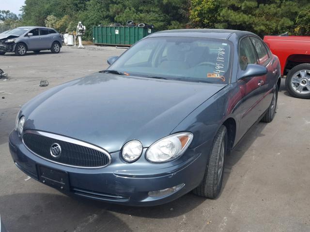 2G4WC582771163341 - 2007 BUICK LACROSSE C BLUE photo 2