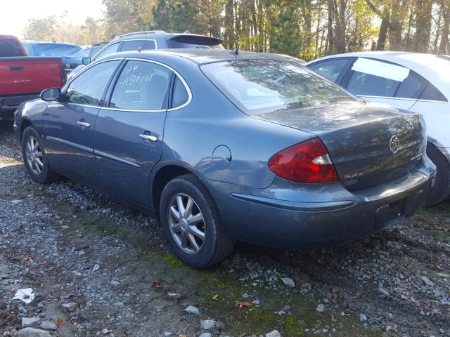 2G4WC582771163341 - 2007 BUICK LACROSSE C BLUE photo 3