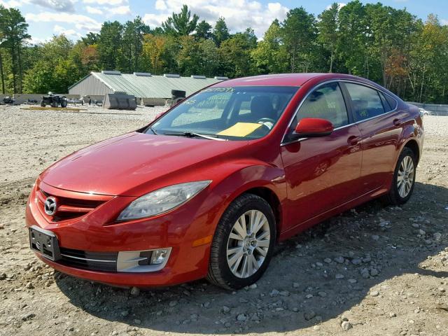 1YVHZ8CHXA5M16788 - 2010 MAZDA 6 I RED photo 2