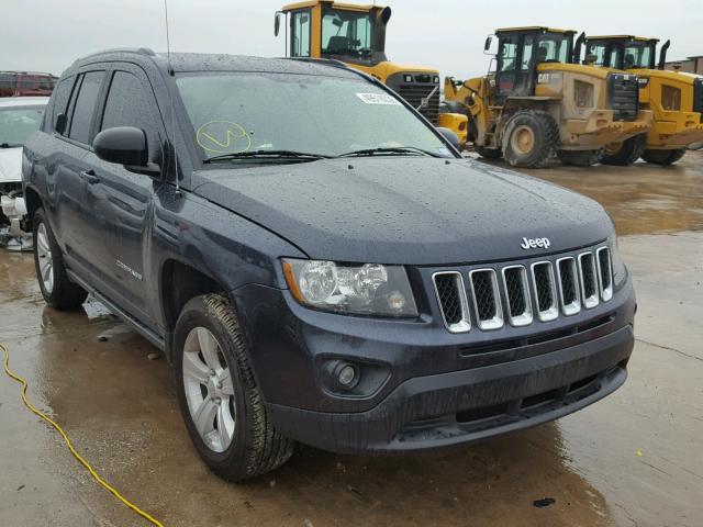 1C4NJCBA5GD553403 - 2016 JEEP COMPASS SP CHARCOAL photo 1