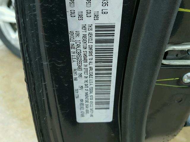 1C4NJCBA5GD553403 - 2016 JEEP COMPASS SP 石墨色 照片 10