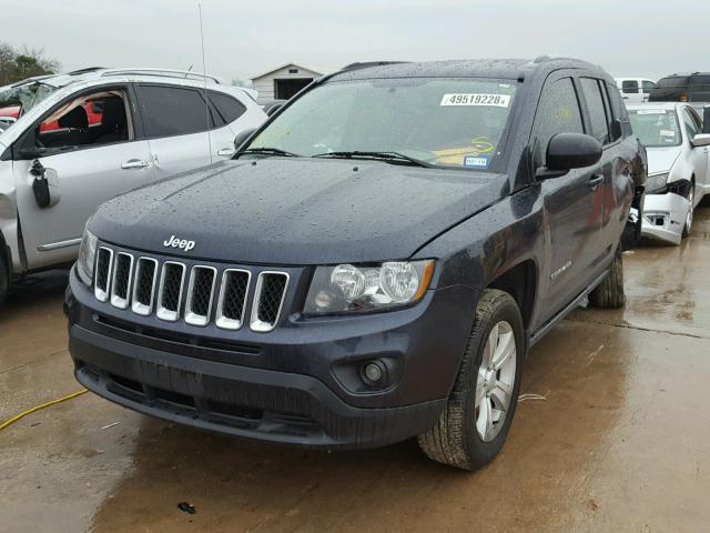1C4NJCBA5GD553403 - 2016 JEEP COMPASS SP 石墨色 照片 2