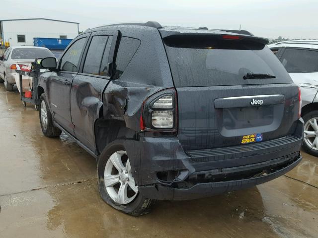 1C4NJCBA5GD553403 - 2016 JEEP COMPASS SP CHARCOAL photo 3