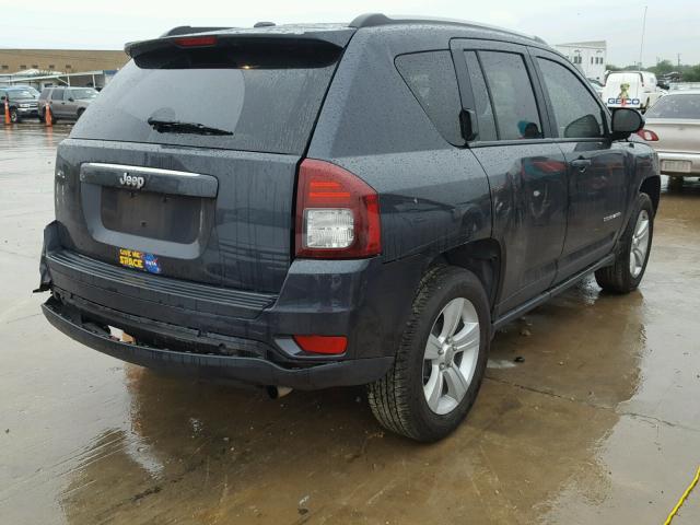 1C4NJCBA5GD553403 - 2016 JEEP COMPASS SP 石墨色 照片 4