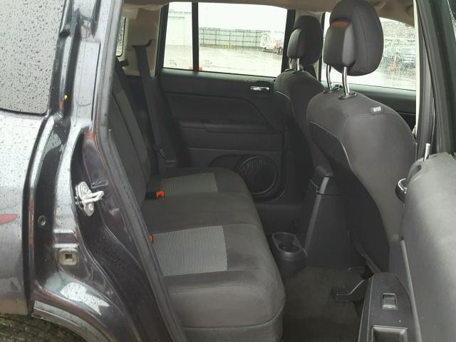 1C4NJCBA5GD553403 - 2016 JEEP COMPASS SP 石墨色 照片 6