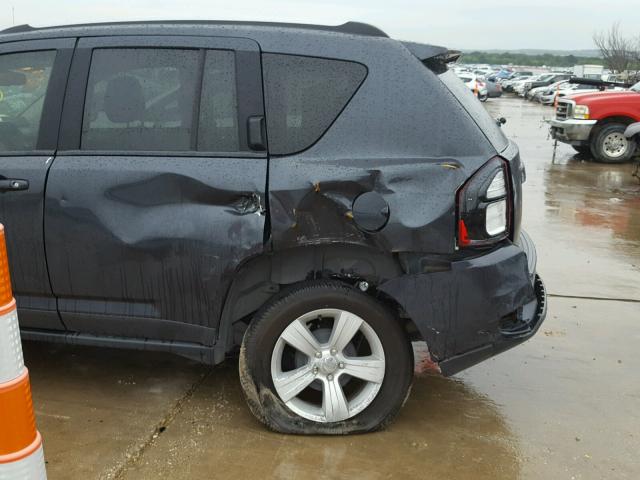 1C4NJCBA5GD553403 - 2016 JEEP COMPASS SP 石墨色 照片 9