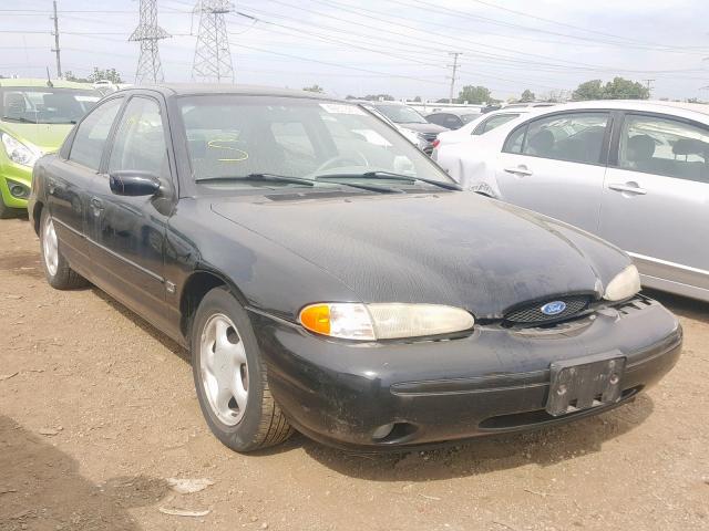 1FALP66L5TK149130 - 1996 FORD CONTOUR LX BLACK photo 1