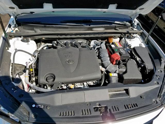4T1BZ1FBXKU012614 - 2019 TOYOTA AVALON XLE WHITE photo 7