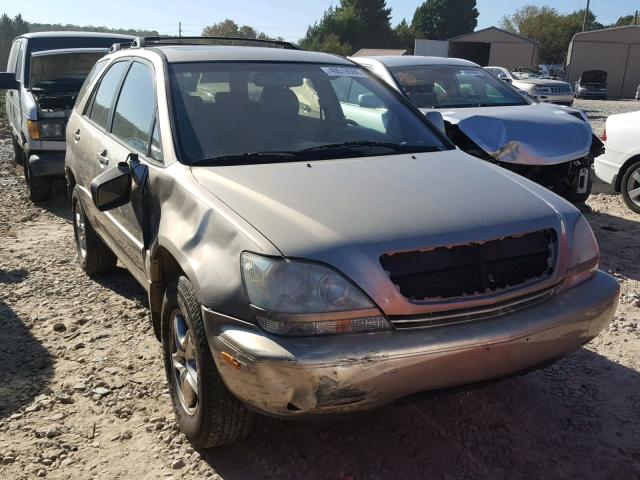 JTJHF10U520280797 - 2002 LEXUS RX 300 GOLD photo 1