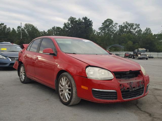 3VWRJ71K58M175220 - 2008 VOLKSWAGEN JETTA WOLF RED photo 1