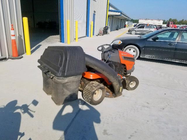 120811A001075 - 2000 HUSQVARNA LAWNMOWER ORANGE photo 4