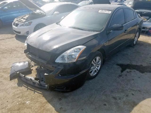 1N4AL2AP0BC167257 - 2011 NISSAN ALTIMA BAS BLACK photo 2