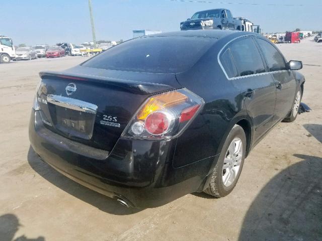 1N4AL2AP0BC167257 - 2011 NISSAN ALTIMA BAS BLACK photo 4