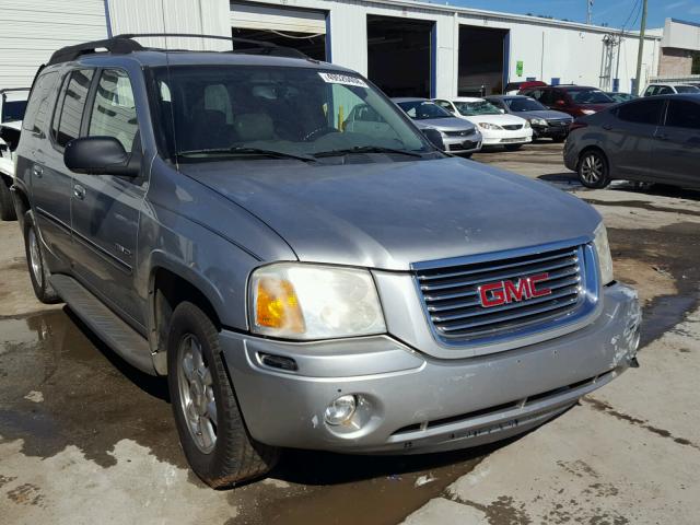 1GKET16S266153646 - 2006 GMC ENVOY XL SILVER photo 1