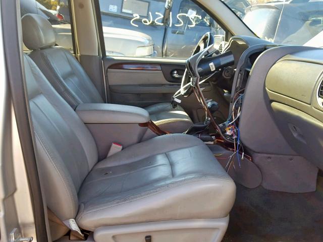 1GKET16S266153646 - 2006 GMC ENVOY XL SILVER photo 5