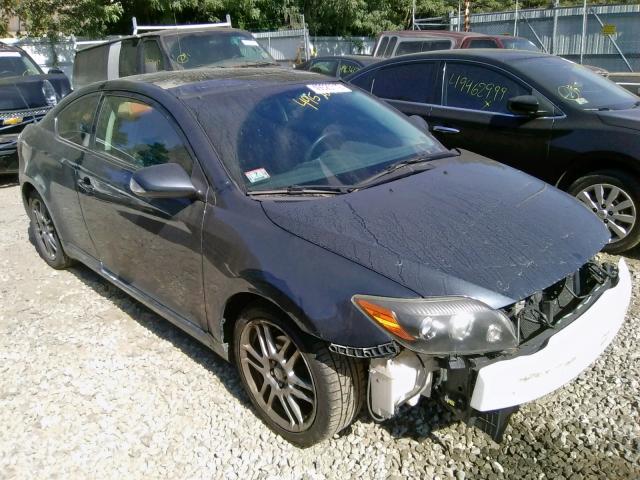 JTKDE167690287458 - 2009 TOYOTA SCION TC ნაცრისფერი ფოტო 1