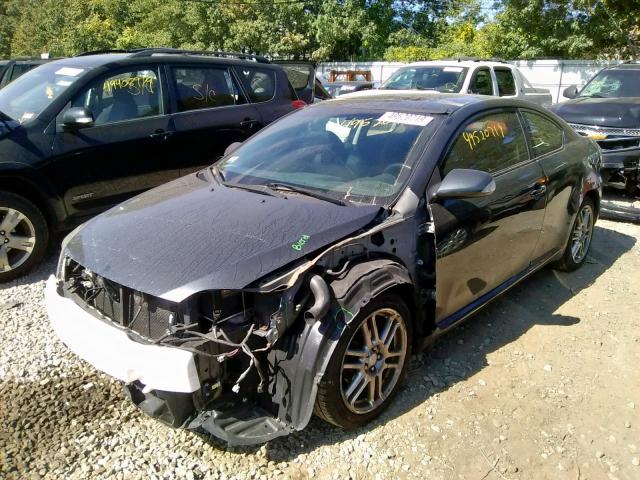 JTKDE167690287458 - 2009 TOYOTA SCION TC ნაცრისფერი ფოტო 2