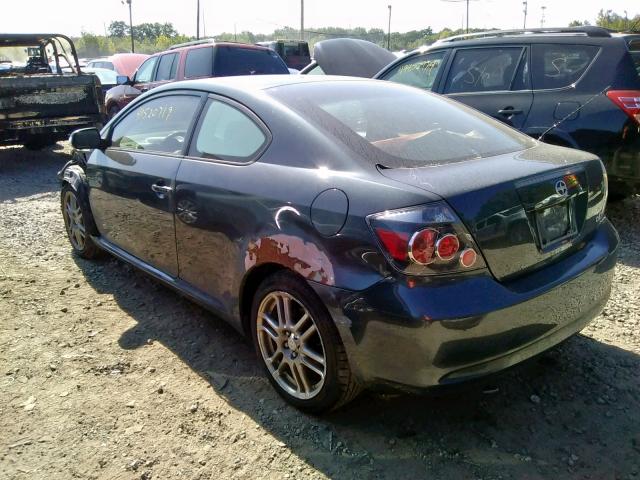 JTKDE167690287458 - 2009 TOYOTA SCION TC ნაცრისფერი ფოტო 3