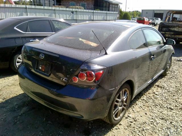 JTKDE167690287458 - 2009 TOYOTA SCION TC ნაცრისფერი ფოტო 4