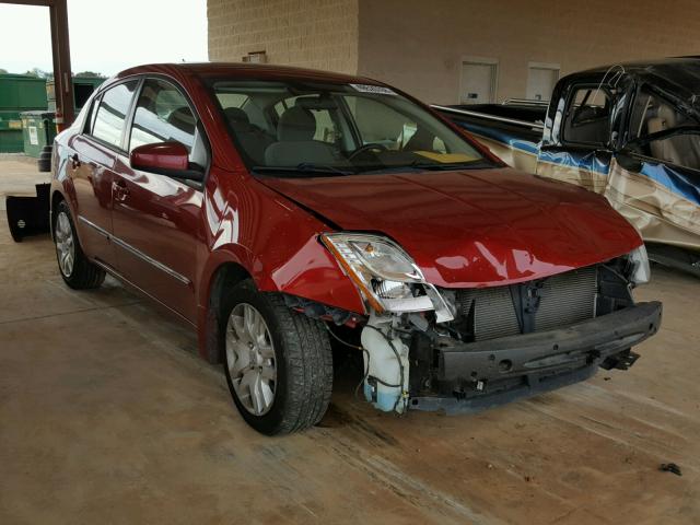 3N1AB6AP7CL733783 - 2012 NISSAN SENTRA 2.0 RED photo 1