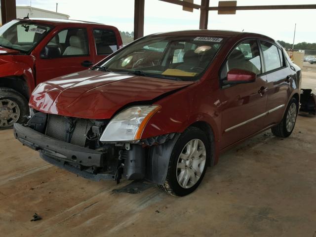 3N1AB6AP7CL733783 - 2012 NISSAN SENTRA 2.0 RED photo 2