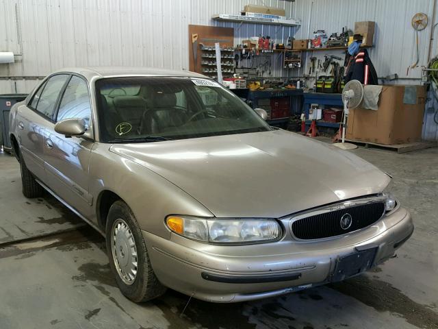 2G4WY55J2Y1153850 - 2000 BUICK CENTURY LI TAN photo 1