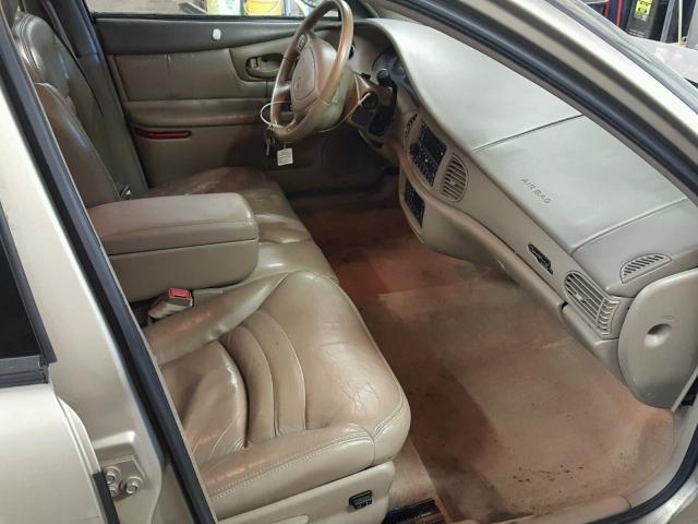 2G4WY55J2Y1153850 - 2000 BUICK CENTURY LI TAN photo 5