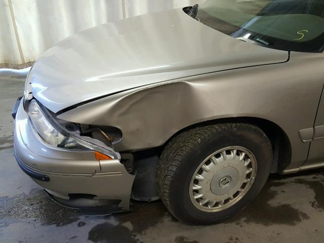 2G4WY55J2Y1153850 - 2000 BUICK CENTURY LI TAN photo 9