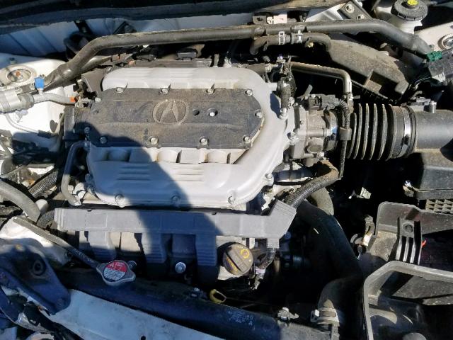 19UUA8F50DA014787 - 2013 ACURA TL TECH WHITE photo 7