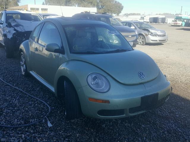 3VWRR31C56M425000 - 2006 VOLKSWAGEN NEW BEETLE GREEN photo 1