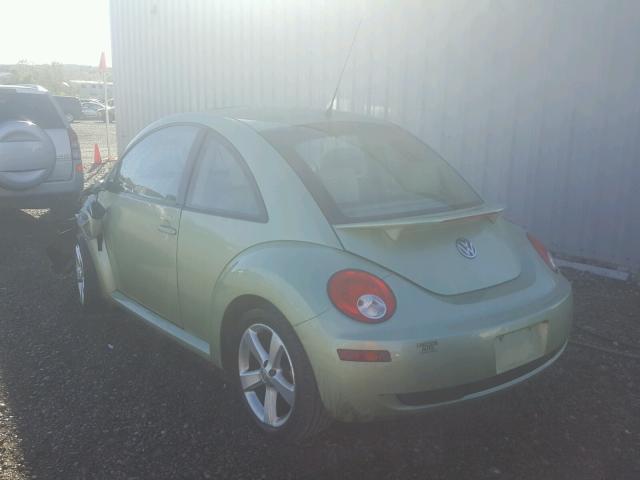 3VWRR31C56M425000 - 2006 VOLKSWAGEN NEW BEETLE GREEN photo 3