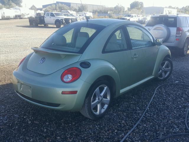 3VWRR31C56M425000 - 2006 VOLKSWAGEN NEW BEETLE GREEN photo 4