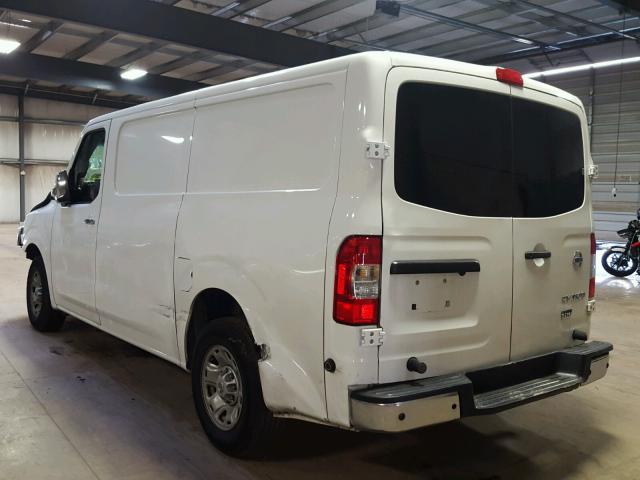 1N6AF0KY1CN108377 - 2012 NISSAN NV 2500 WHITE photo 3