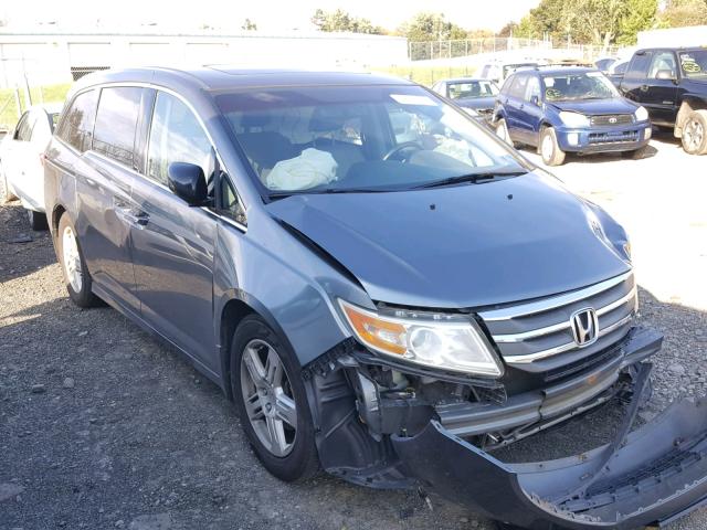 5FNRL5H92BB063507 - 2011 HONDA ODYSSEY TO GRAY photo 1