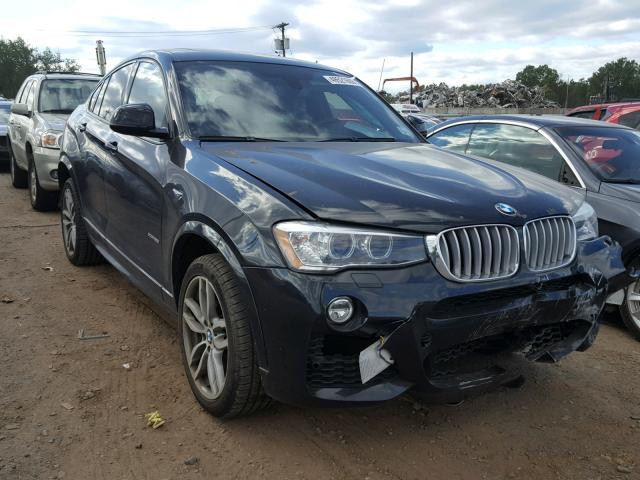5UXXW3C50G0M90325 - 2016 BMW X4 XDRIVE2 BLACK photo 1