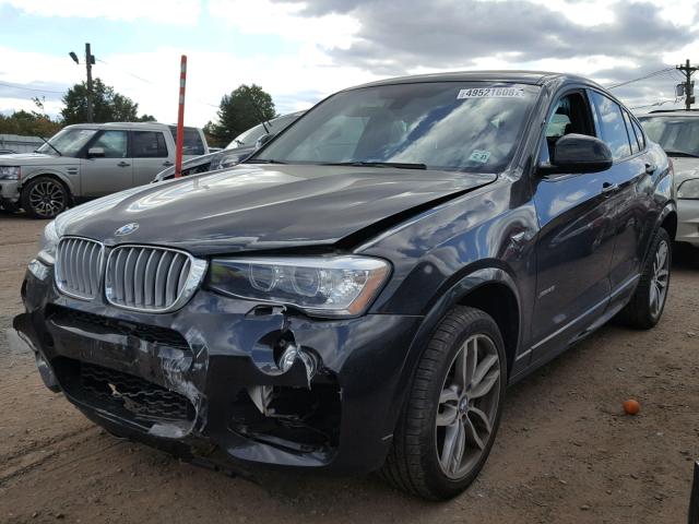 5UXXW3C50G0M90325 - 2016 BMW X4 XDRIVE2 BLACK photo 2