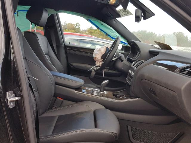 5UXXW3C50G0M90325 - 2016 BMW X4 XDRIVE2 BLACK photo 5