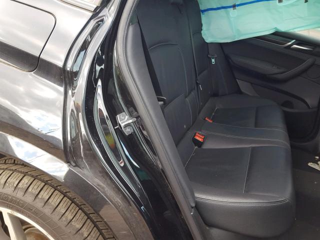 5UXXW3C50G0M90325 - 2016 BMW X4 XDRIVE2 BLACK photo 6