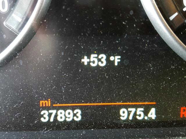 5UXXW3C50G0M90325 - 2016 BMW X4 XDRIVE2 BLACK photo 8